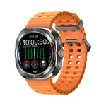 Montre intelligente AMOLED W7 Ultra GPS Boussole | Sports de plein air, appel BT, IP68 
