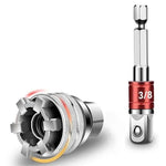 Multifunctional Universal Super Socket | Fits Standard (10 to 19mm)