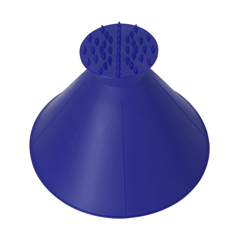 Winter Car Ice Scraper | Windshield Cleaner: Cone-Shaped Multi-Tool