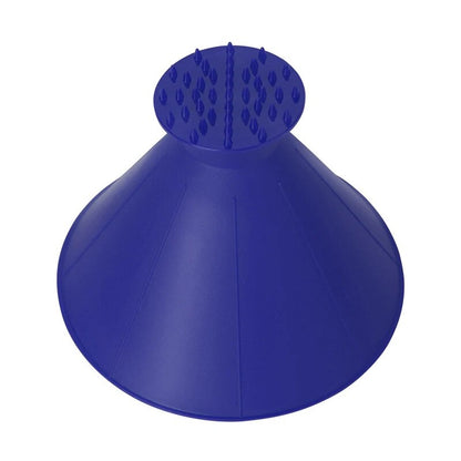 Winter Car Ice Scraper | Windshield Cleaner: Cone-Shaped Multi-Tool