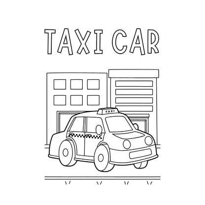 Coloring Book for Kids: Learn, Trace & Color: Preschool & Kindergarten Activity (8.5 by 11 inches)