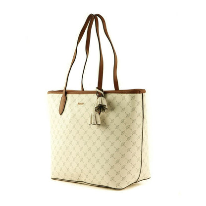 JOOP! 'Shopper Cortina 1.0 Lara' shoulder/handbag for women | Light beige-brown 