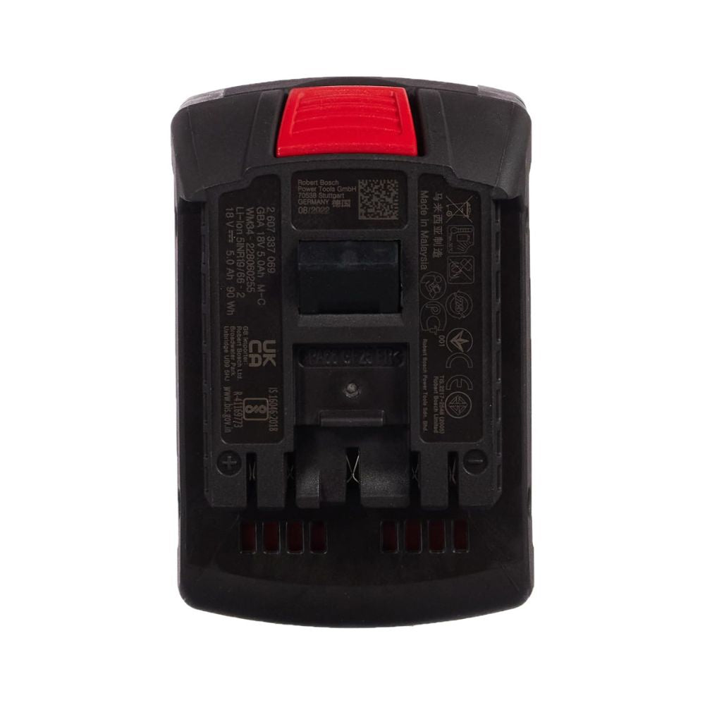 Bosch Professional GBA 18V 5.0Ah Li-Ion battery: More endurance for your tools