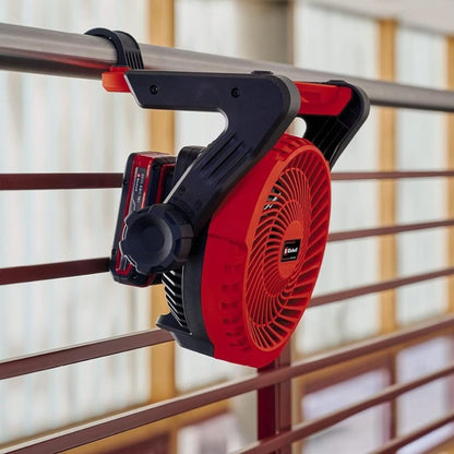 Einhell Akku-Ventilator (GE-CF 18/2200) Li-Solo Power X-Change ohne Akku und Ladegerät