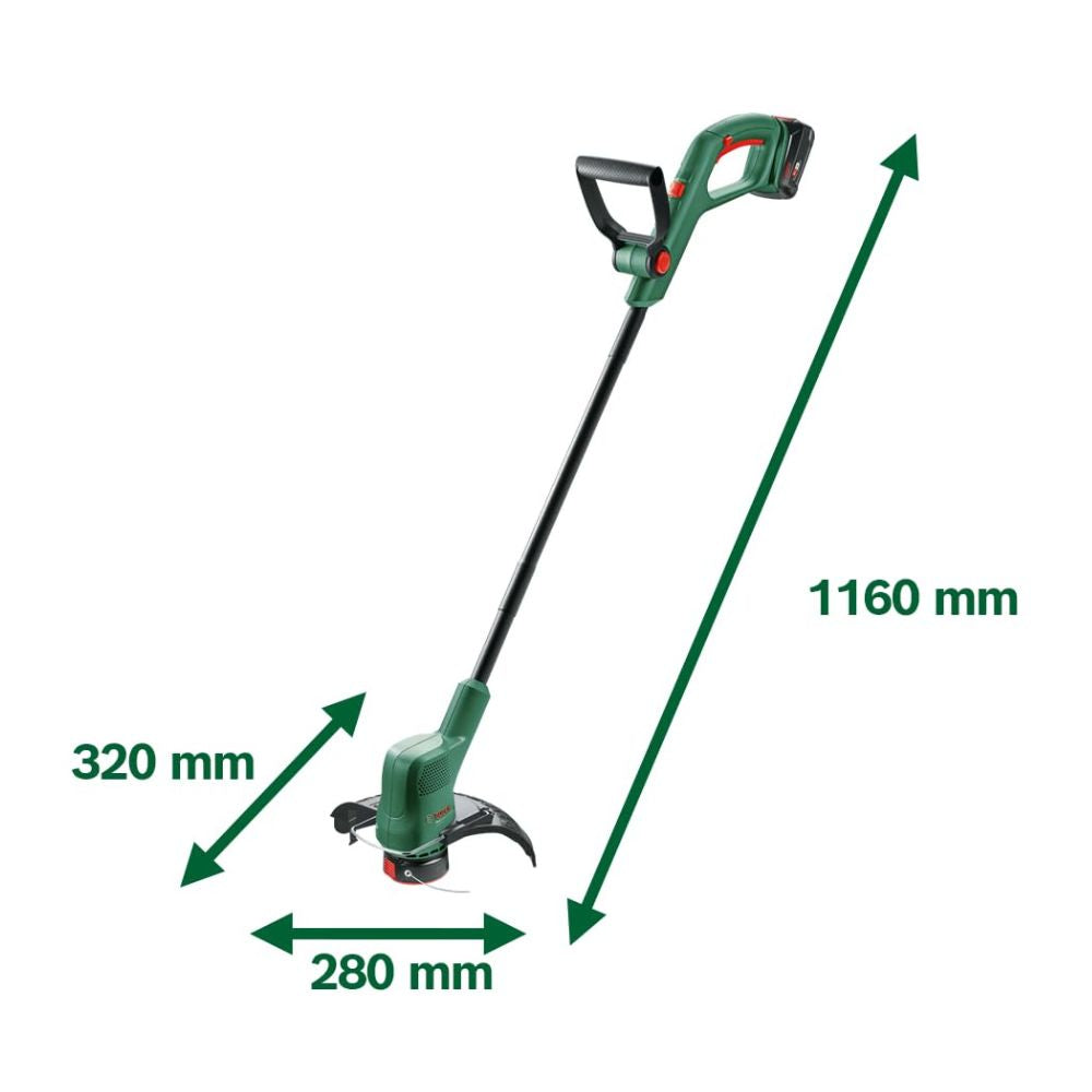 Bosch 'EasyGrassCut' cordless grass trimmer with 18-volt system | without battery