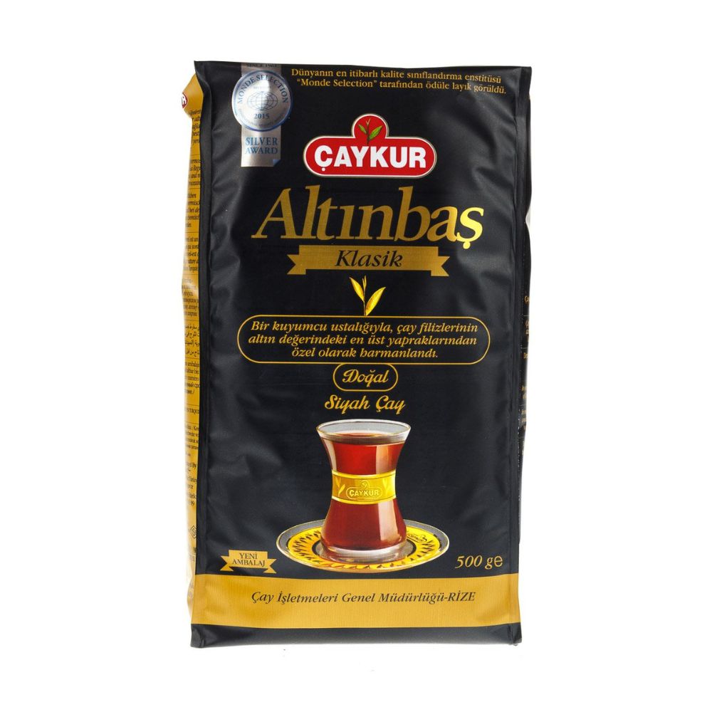 Caykur 'Altinbas' Original Turkish Black Tea (500g pack)