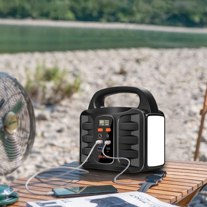 Outdoor Powerstation 'SBAOH' 99Wh, 150W: Solar Generator Battery for Travel &amp; Camping