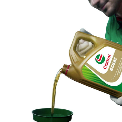 Castrol EDGE (5W-30 LL) Longlife Motoröl (5L) mit Fluid-TITANIUM-Technologie