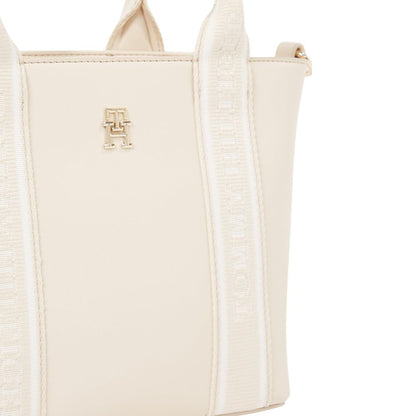 Tommy Hilfiger women's mini shoulder bag with logo tape and zipper