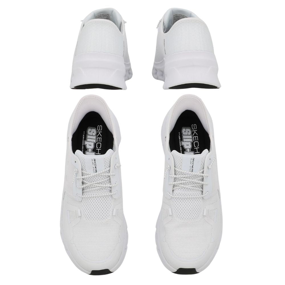 Skechers 'Glide-Step PRO' Slip-Ins Herren Sneaker (Weiß)
