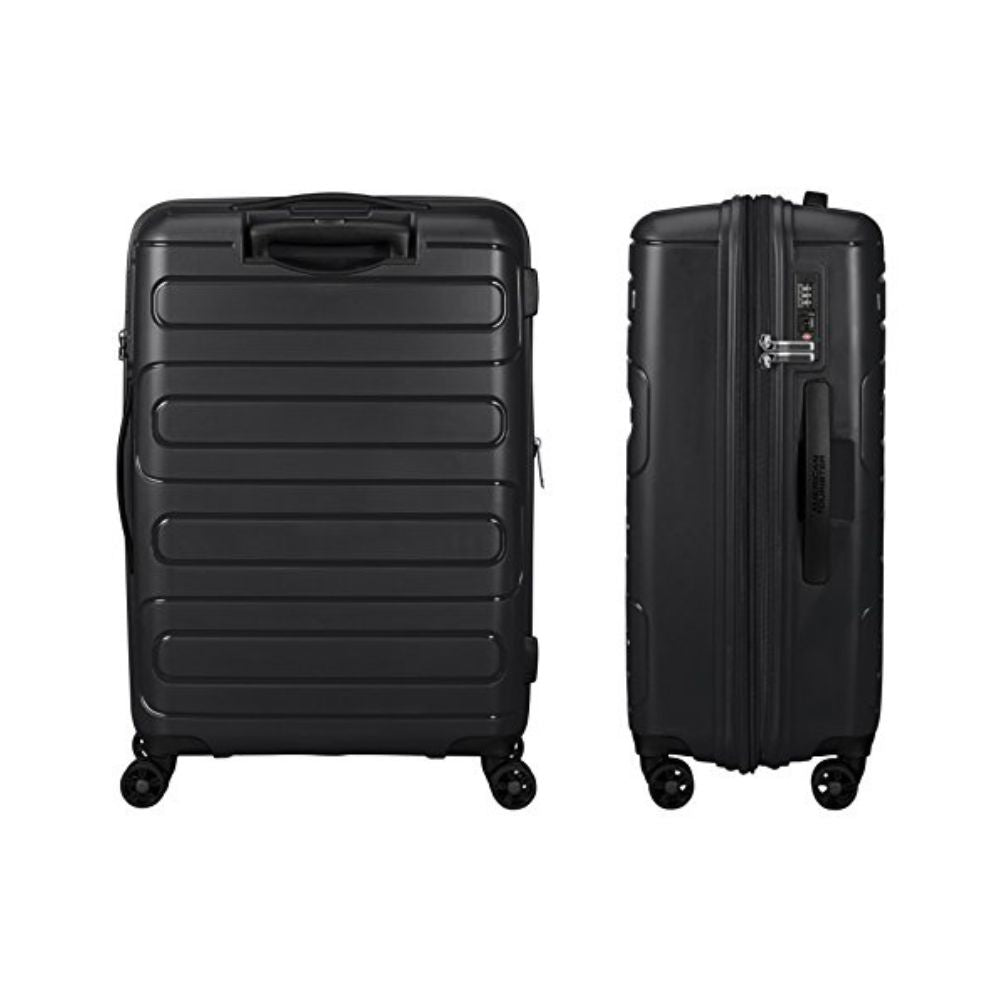 AMERICAN TOURISTER 'Sunside' Hardshell Suitcase: Size M, Expandable 