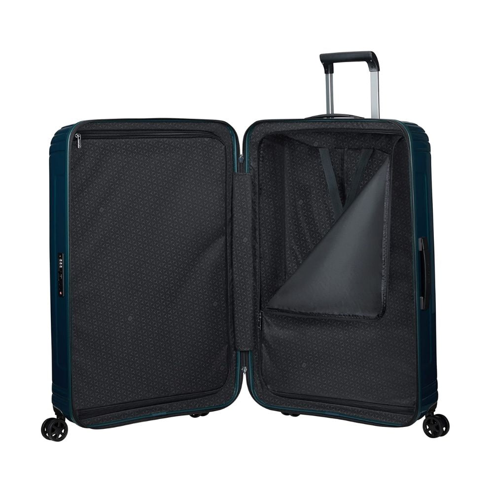 SAMSONITE Neopulse - Spinner M: Travel suitcase (69cm - 74 liters) | Metallic Blue