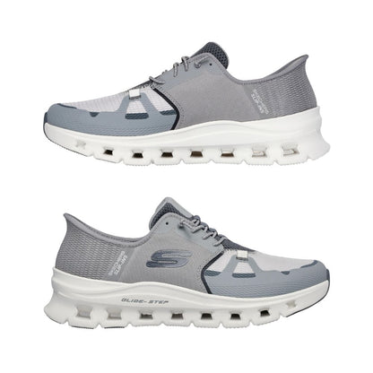 Skechers 'Glide-Step PRO' Slip-Ins Herren Sneaker (Grau)