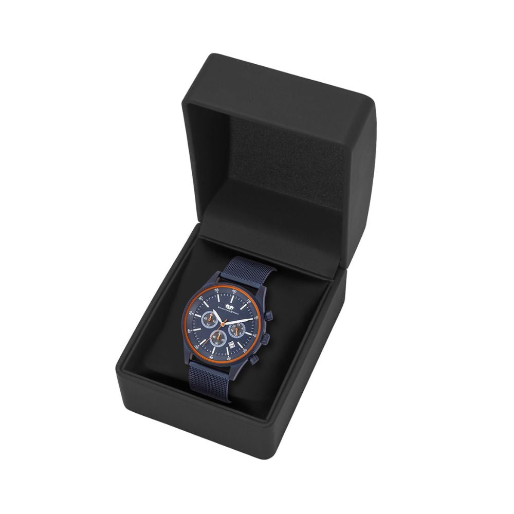 Rhodenwald &amp; Söhne Chronograph men's watch (10010358) with stainless steel bracelet