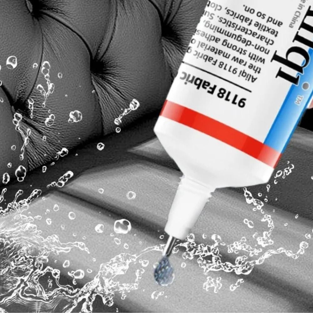 Extra Starker Stoffkleber (60ml): Wasserdicht & Vielseitig für Textilreparatur
