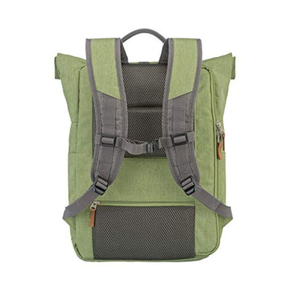 TRAVELITE BASICS-Handgepäck: Reiserucksack mit Rolltop Funktion (60cm, 35 Liter)