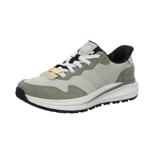 Marke: Skechers
Farbe: Grau

Bequeme freihändige Slip-Ins im Relaxed Fit® Design für mehr Raum im Zehen- und Vorfußbereich. Mit air-cooled Memory Foam gepolsterter Einlegesohle für langanhaltenden Komfort – ideal für den Alltag.

Spezifikationen:

Modellnummer: 211069

Hands Free Slip-ins™ für einfaches Hineinschlüpfen

Memory-Foam Komfort-Einlegesohle

Relaxed Fit® Passform