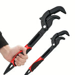 Multifunctional Auto Power Grip Pipe Wrench | Self-Adjusting Universal Combination Wrench