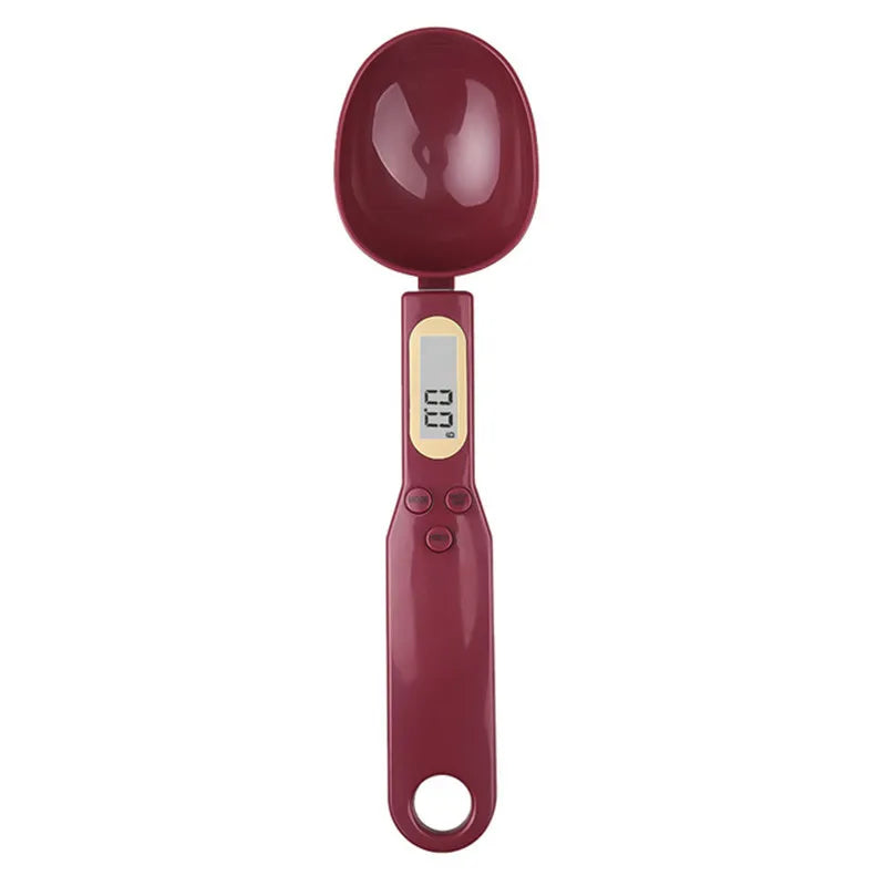 Digital Kitchen Spoon Scale with Electronic Screen | ABS Material