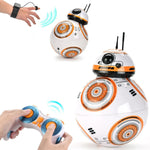BB-8 Ball RC Roboter 2.4G mit Sound, Gestensteuerung, Sensor | Intelligentes Modell aus dem Film STAR WARS